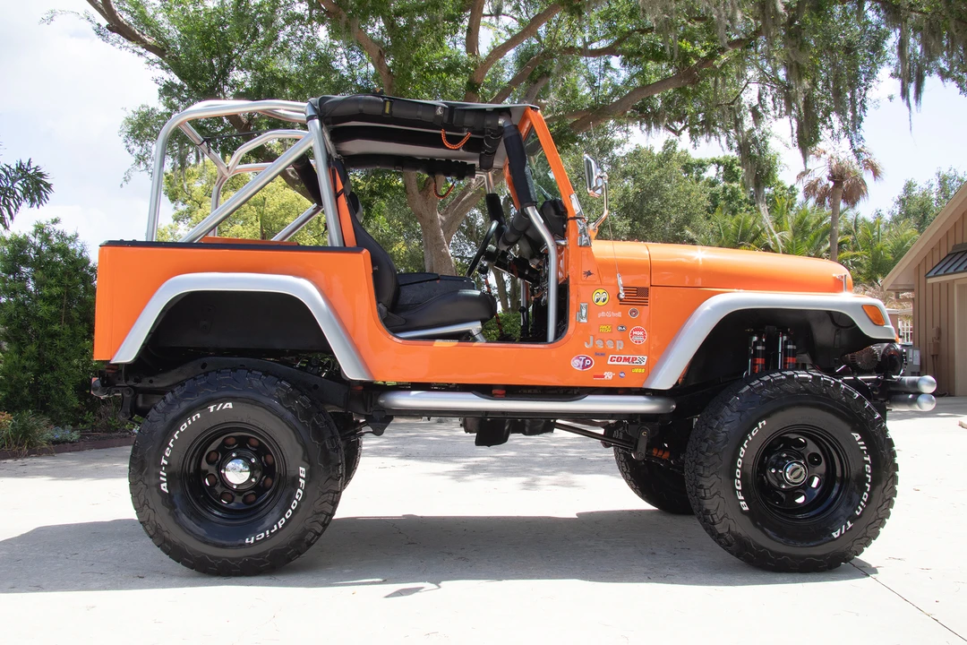 1985 Jeep CJ7 - Image 8 of 31
