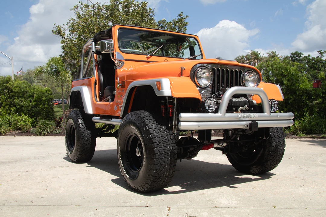 1985 Jeep CJ7 - Image 7 of 31