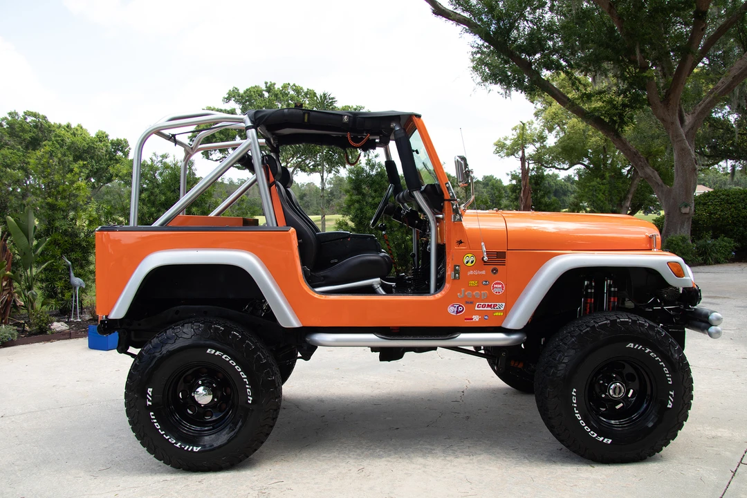 1985 Jeep CJ7 - Image 9 of 31