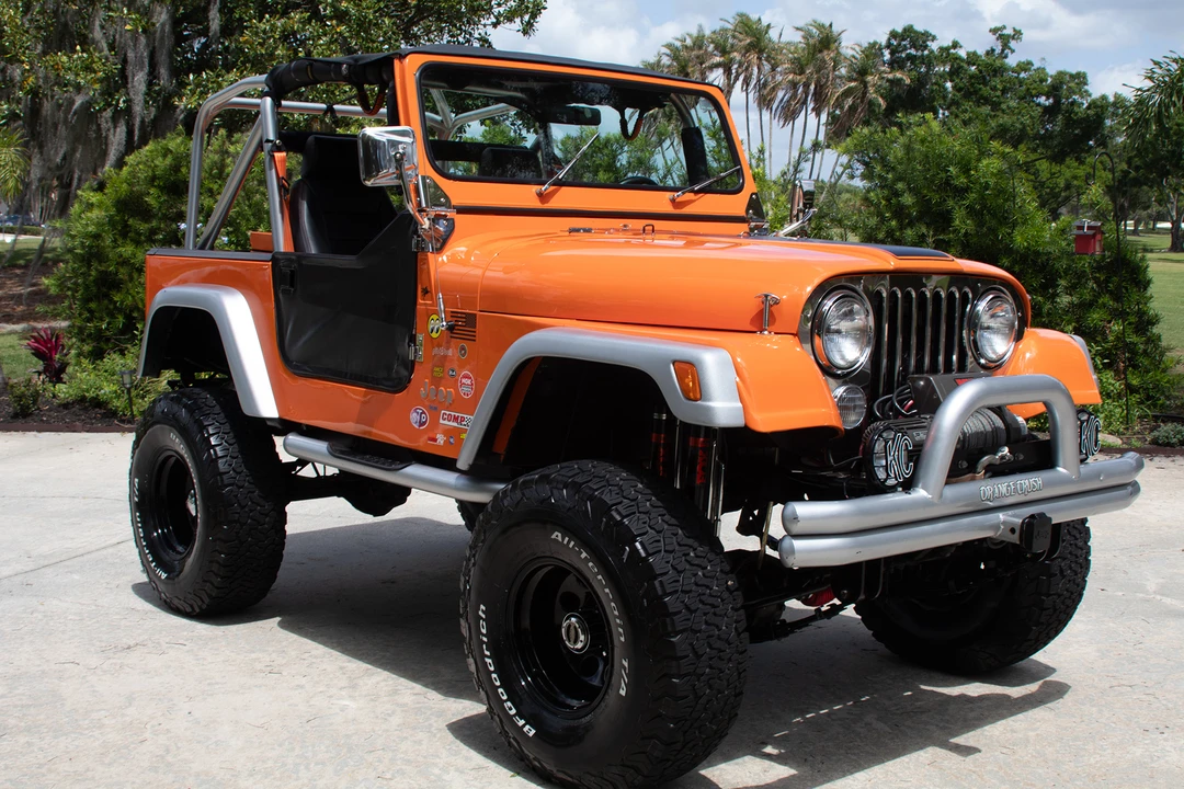 1985 Jeep CJ7 - Image 15 of 31