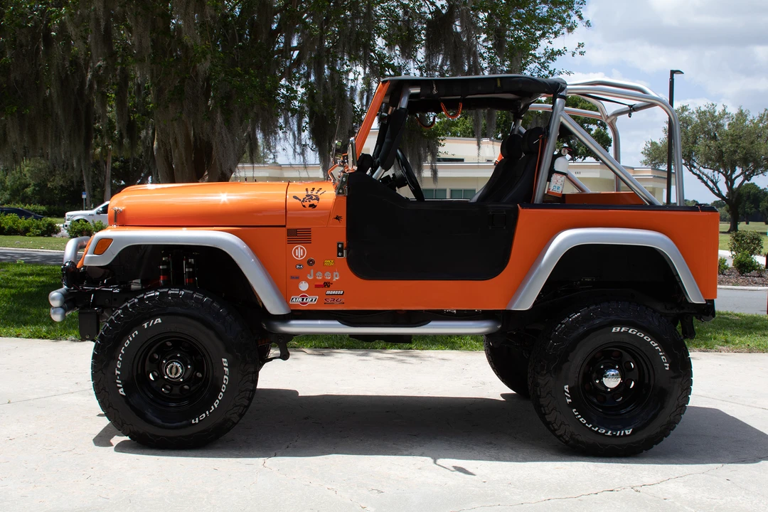 1985 Jeep CJ7 - Image 17 of 31