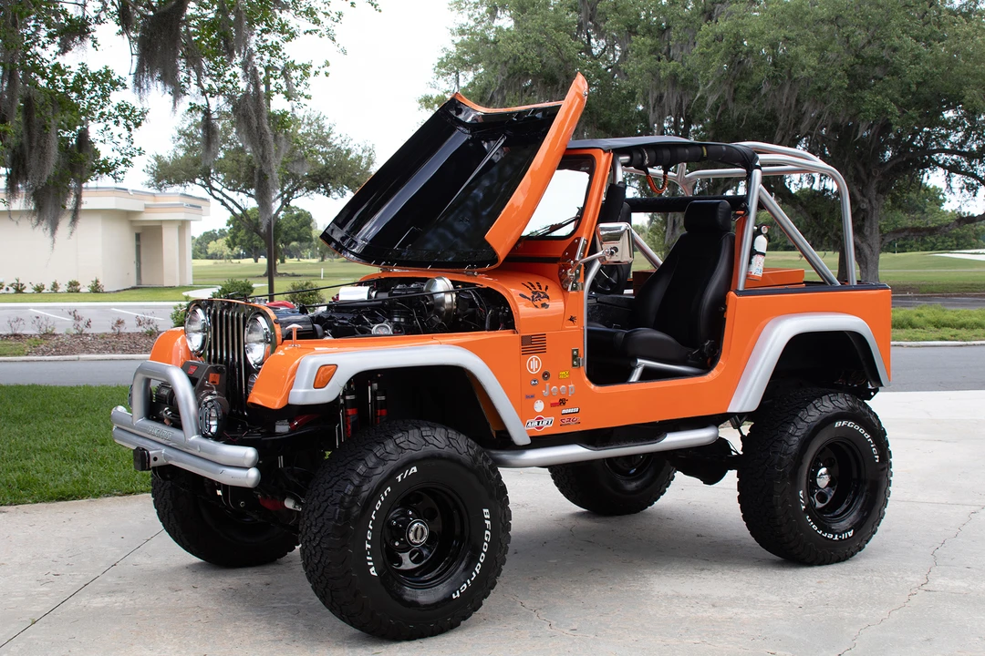 1985 Jeep CJ7 - Image 20 of 31