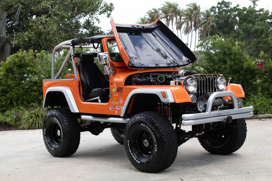 1985 Jeep CJ7 - Image 23 of 31