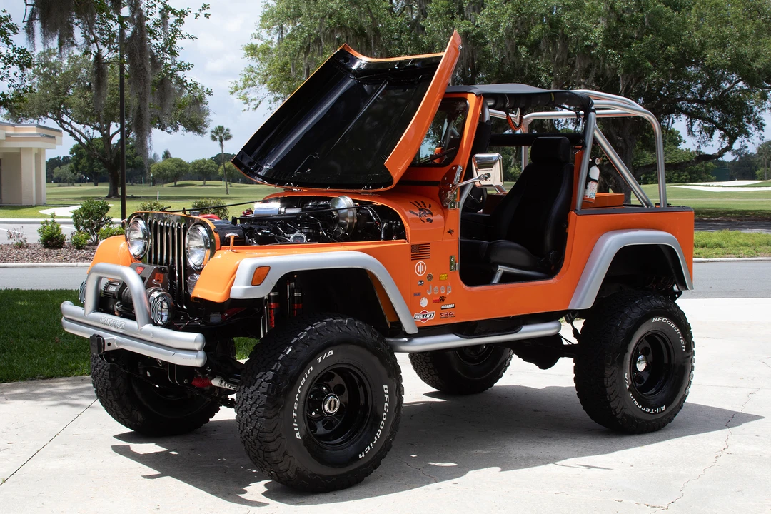 1985 Jeep CJ7 - Image 21 of 31