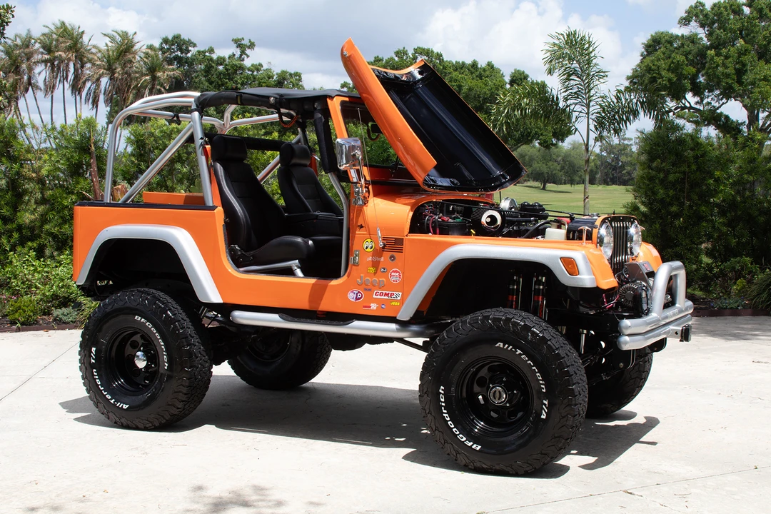 1985 Jeep CJ7 - Image 24 of 31