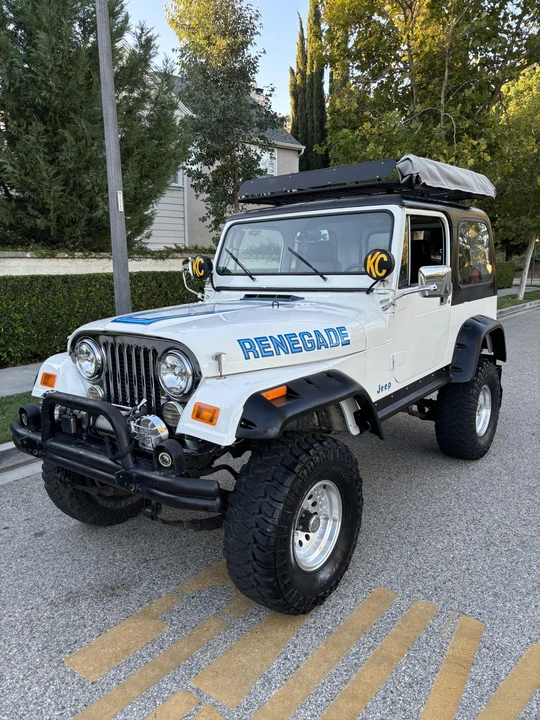 1986 Jeep CJ7 - Image 2 of 31