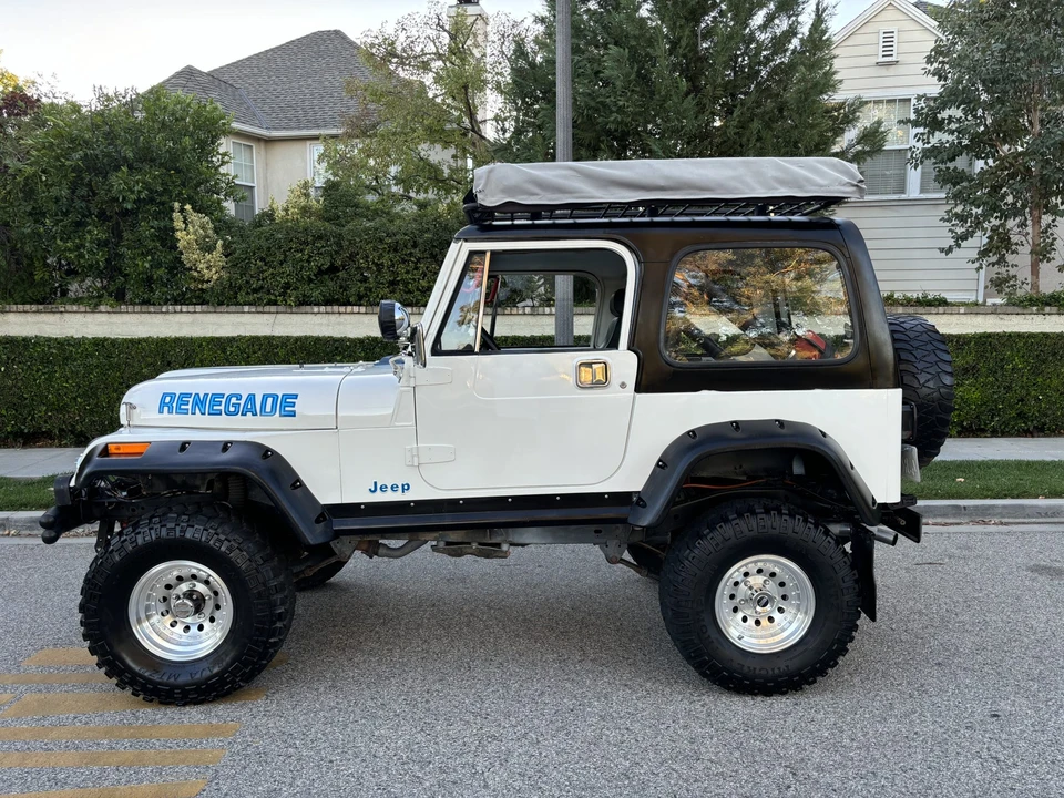 1986 Jeep CJ7 - Image 10 of 31
