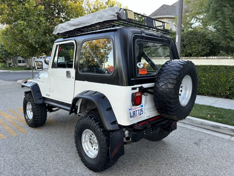 1986 Jeep CJ7 - Image 9 of 31