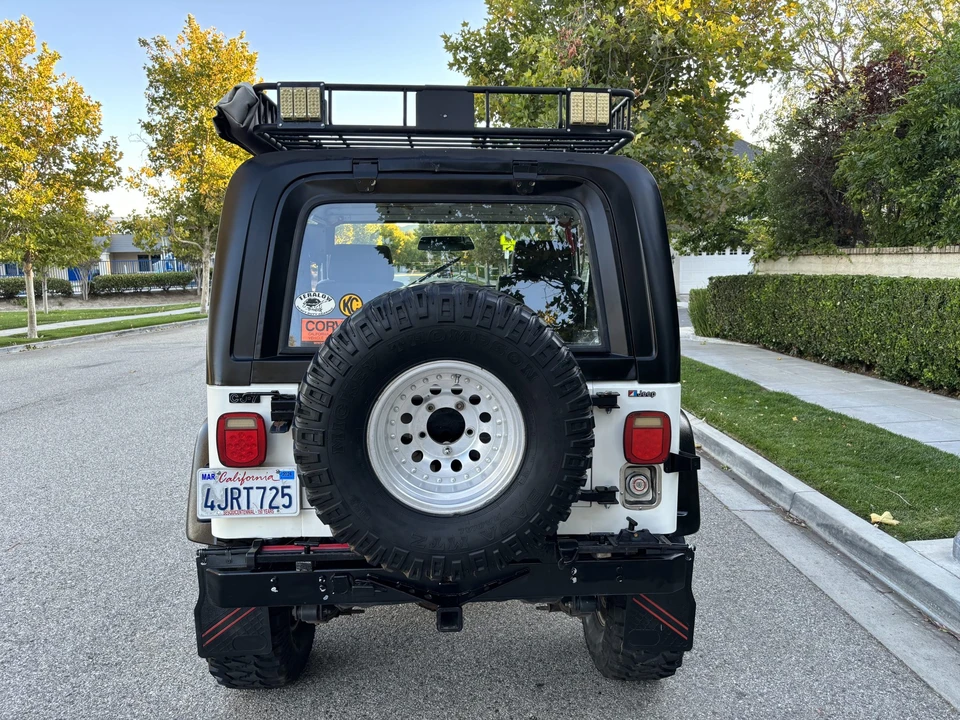 1986 Jeep CJ7 - Image 8 of 31