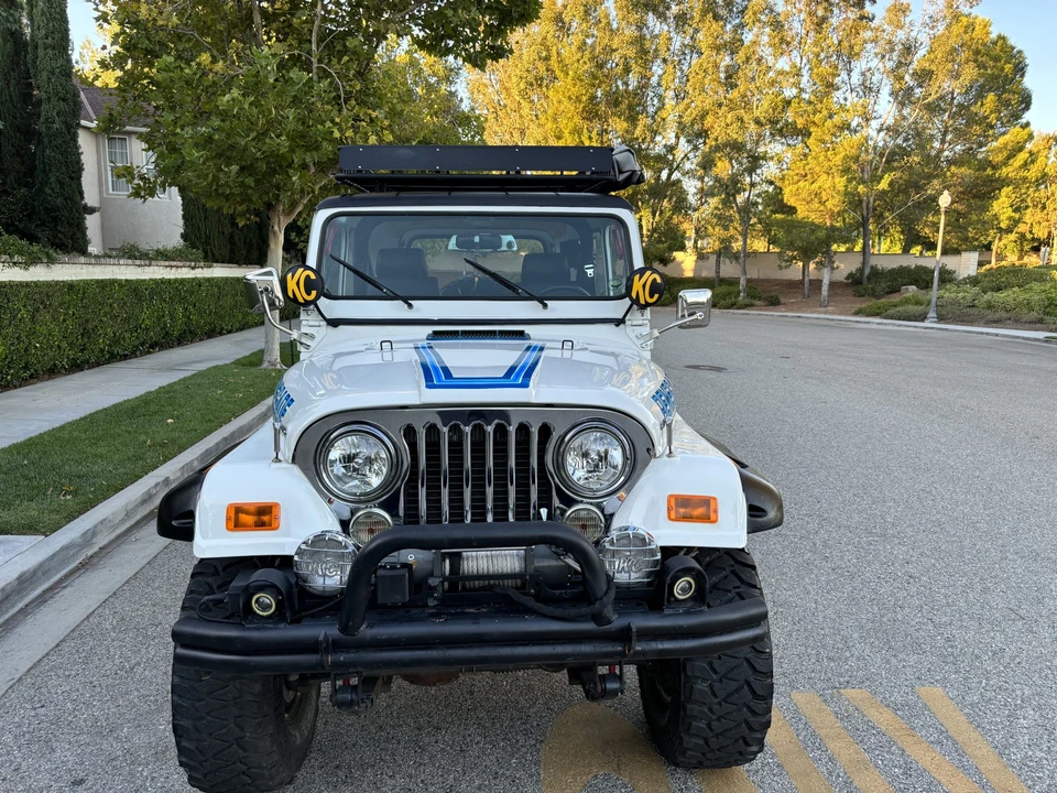 1986 Jeep CJ7 - Image 3 of 31