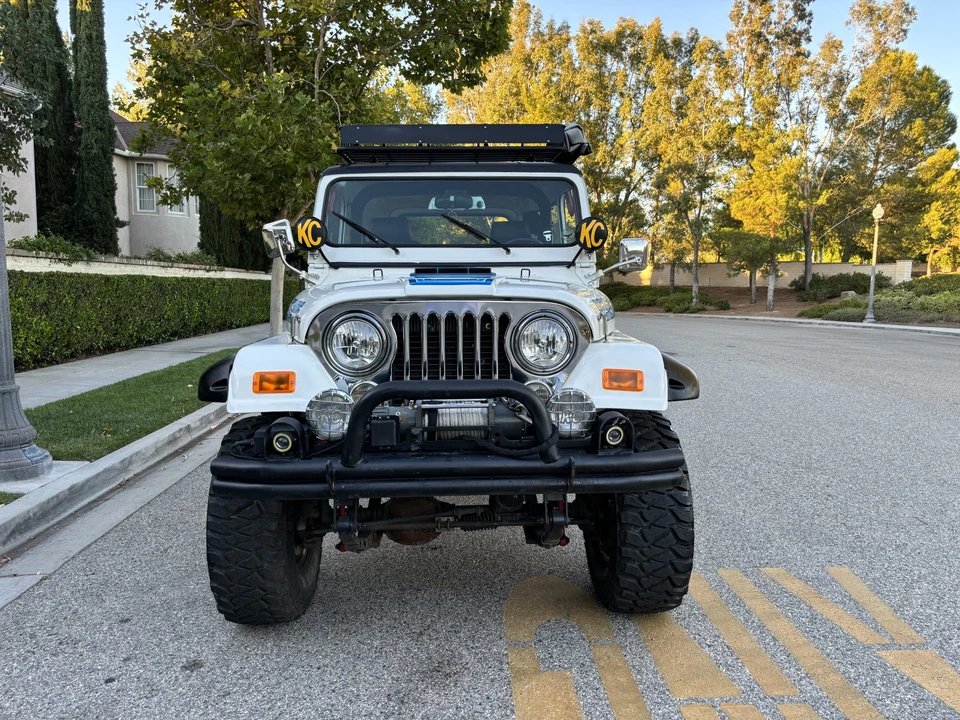 1986 Jeep CJ7 - Image 4 of 31