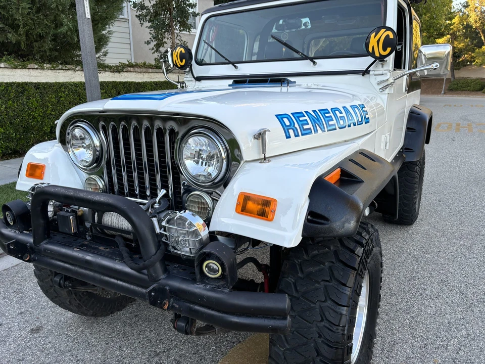 1986 Jeep CJ7 - Image 11 of 31