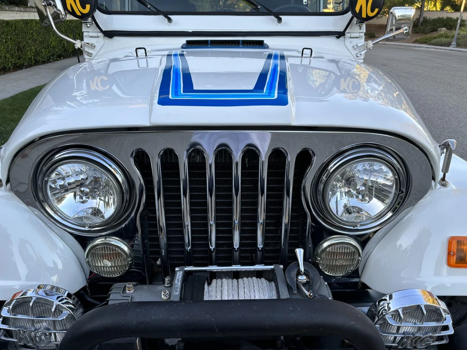1986 Jeep CJ7 - Image 15 of 31