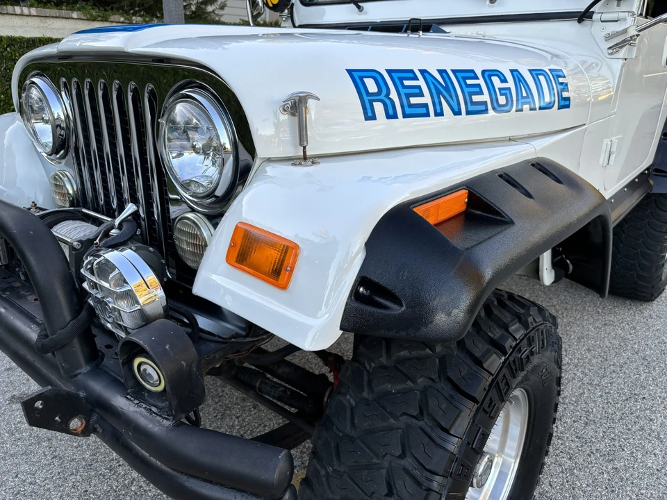 1986 Jeep CJ7 - Image 12 of 31