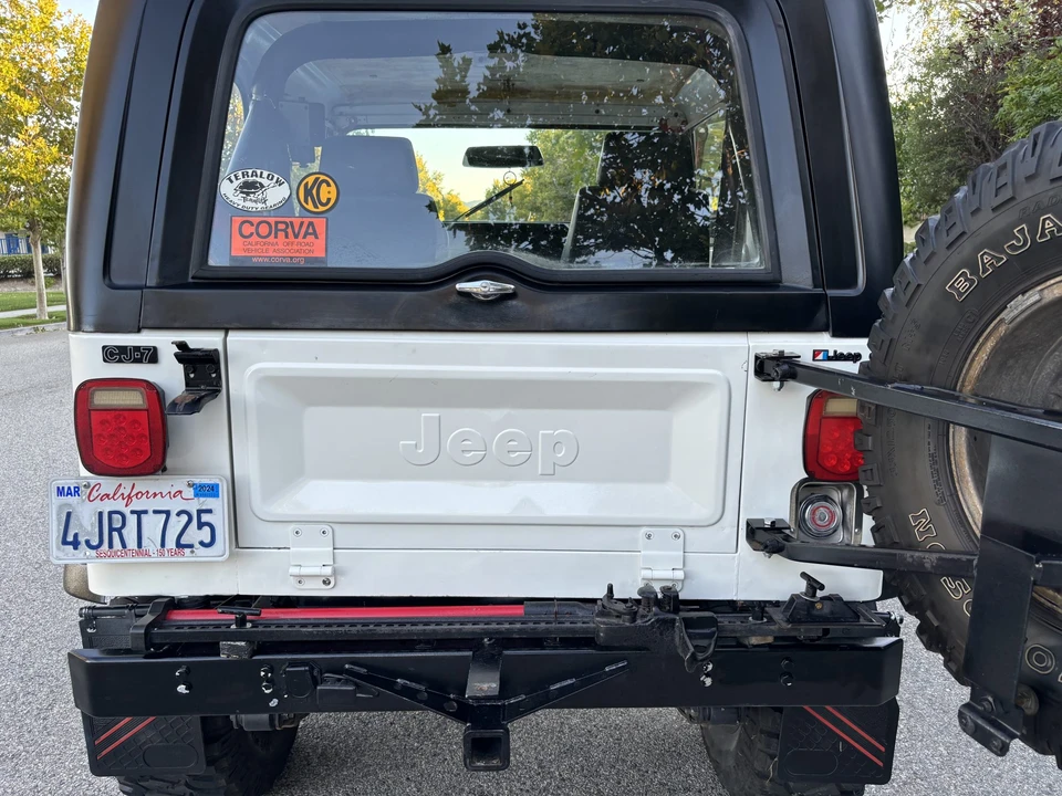 1986 Jeep CJ7 - Image 21 of 31