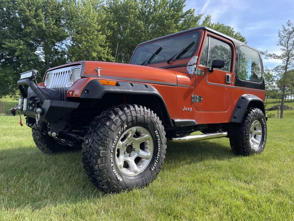 1989 Jeep YJ Wrangler - Image 3 of 31