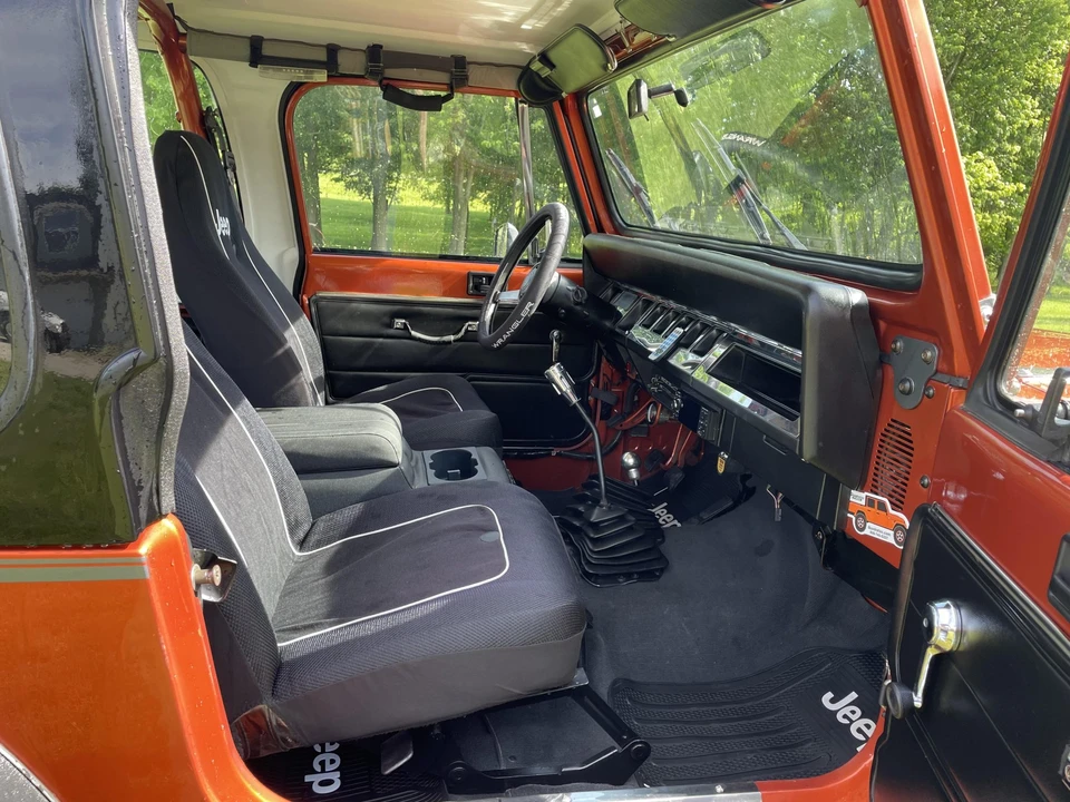 1989 Jeep YJ Wrangler - Image 27 of 31