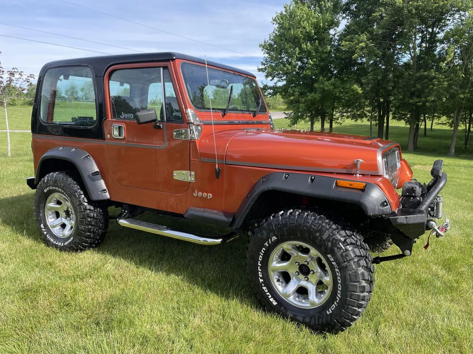 1989 Jeep YJ Wrangler - Image 8 of 31