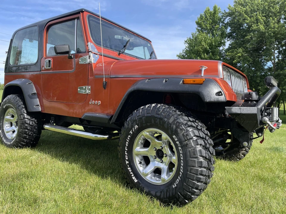 1989 Jeep YJ Wrangler - Image 7 of 31