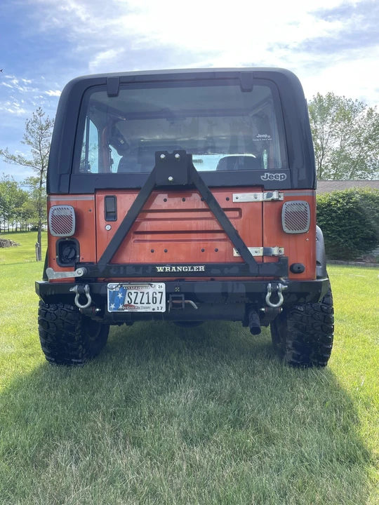 1989 Jeep YJ Wrangler - Image 17 of 31
