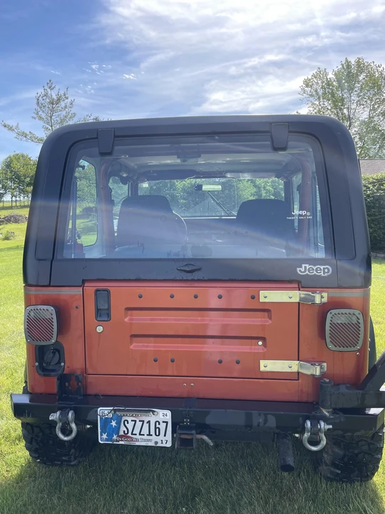 1989 Jeep YJ Wrangler - Image 18 of 31