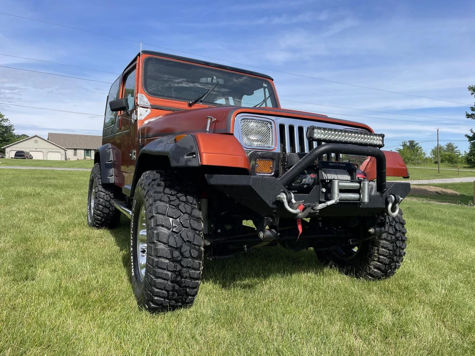 1989 Jeep YJ Wrangler - Image 6 of 31