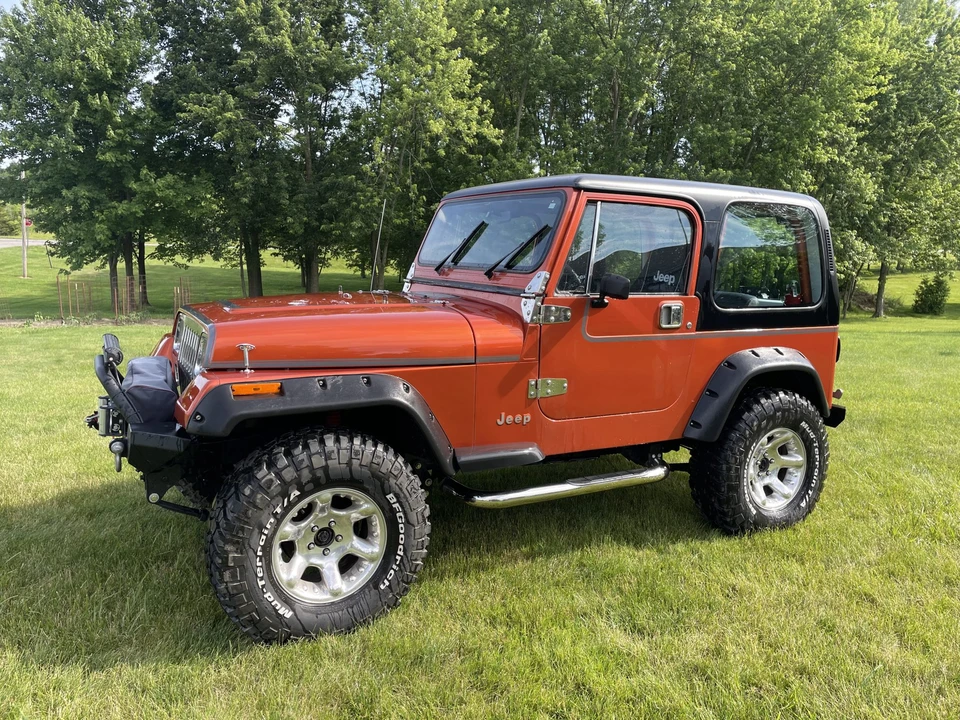 1989 Jeep YJ Wrangler - Image 2 of 31