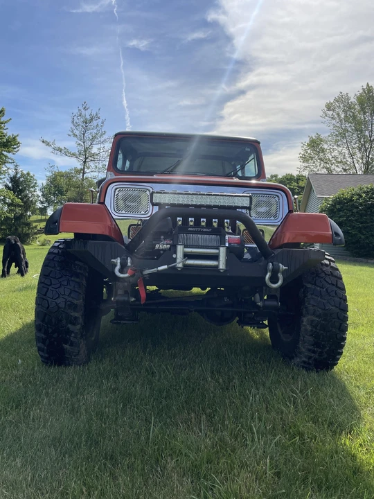 1989 Jeep YJ Wrangler - Image 5 of 31