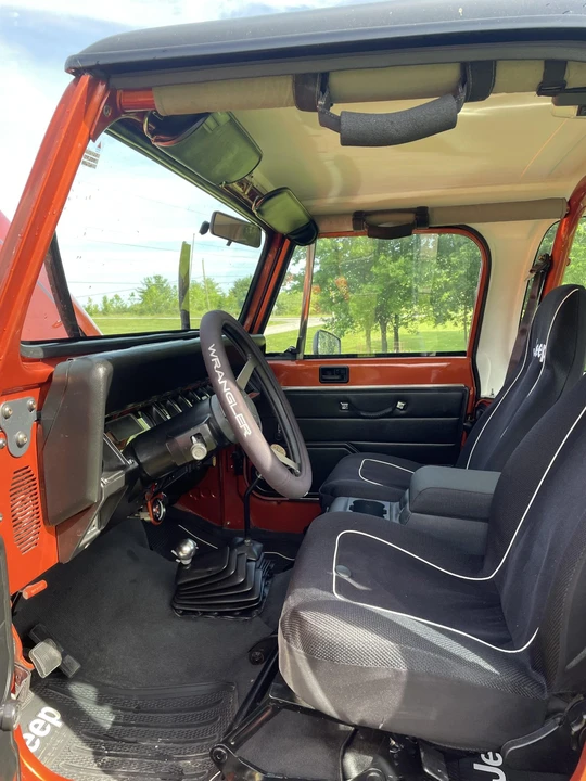 1989 Jeep YJ Wrangler - Image 21 of 31