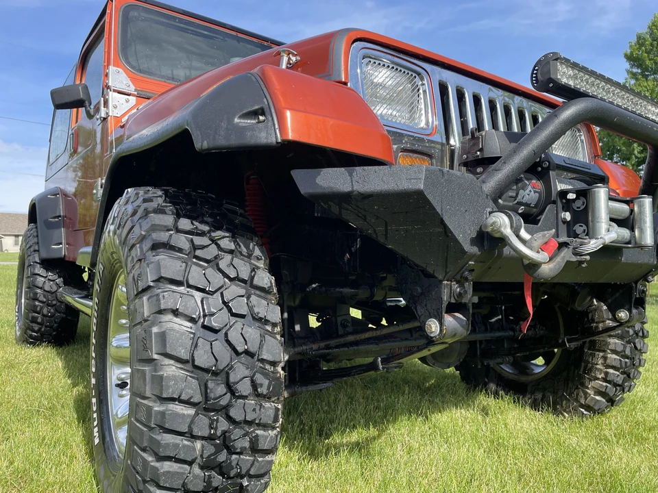 1989 Jeep YJ Wrangler - Image 14 of 31