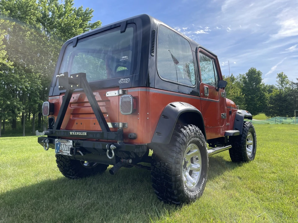 1989 Jeep YJ Wrangler - Image 12 of 31