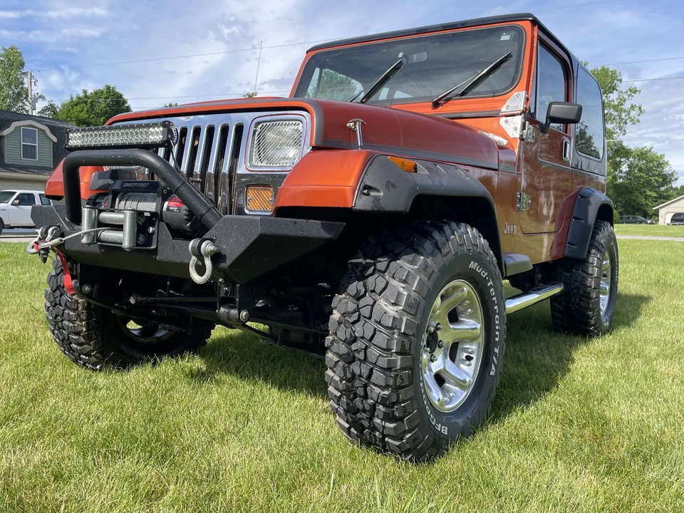 1989 Jeep YJ Wrangler - Image 4 of 31