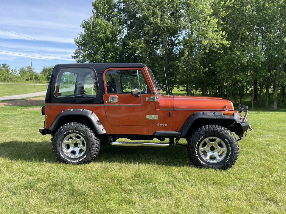 1989 Jeep YJ Wrangler - Image 10 of 31
