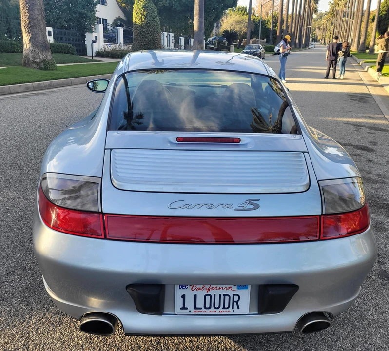 2002 Porsche 996 Carrera 4S - Image 11 of 31