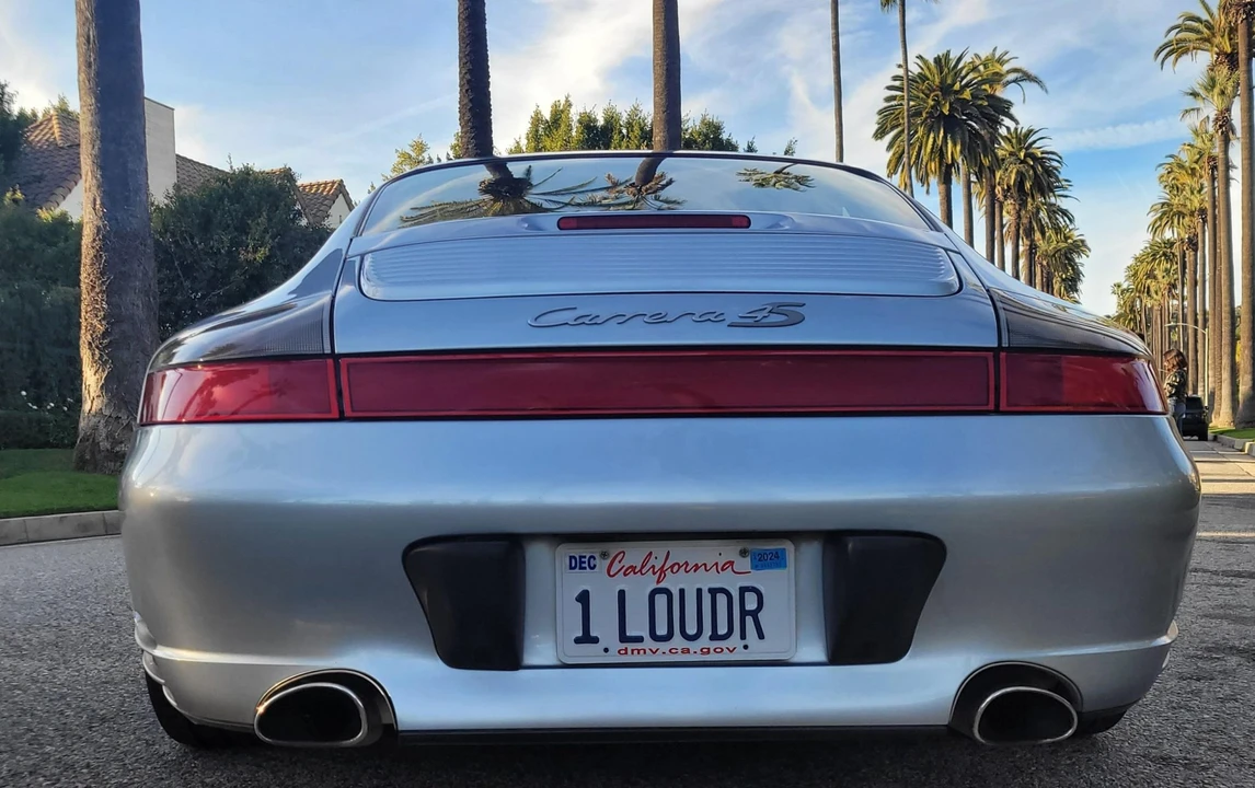 2002 Porsche 996 Carrera 4S - Image 12 of 31