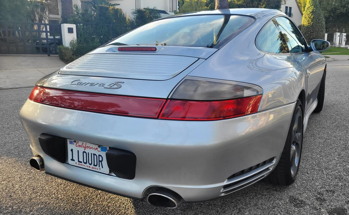 2002 Porsche 996 Carrera 4S - Image 14 of 31