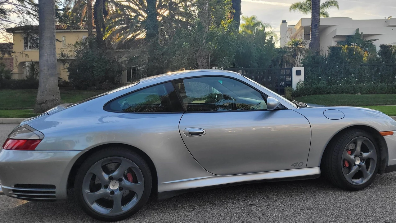 2002 Porsche 996 Carrera 4S - Image 28 of 31
