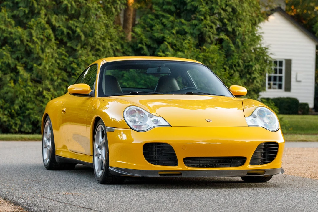 2003 Porsche 996 Carrera 4S - Image 8 of 31