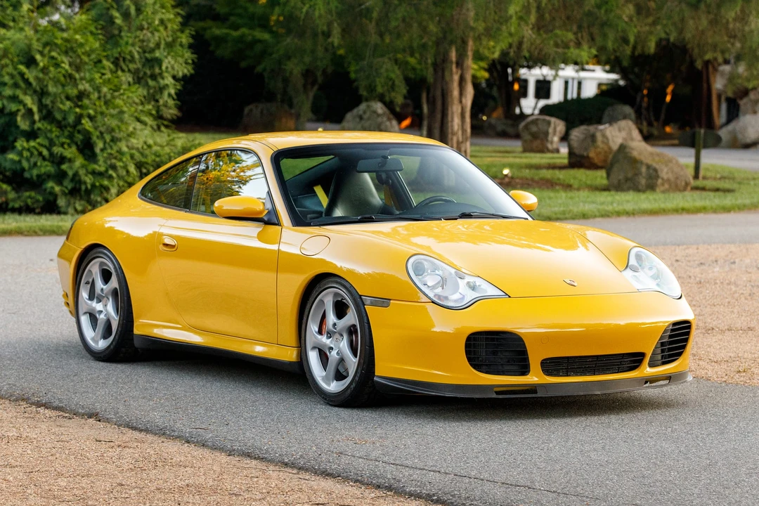 2003 Porsche 996 Carrera 4S - Image 9 of 31