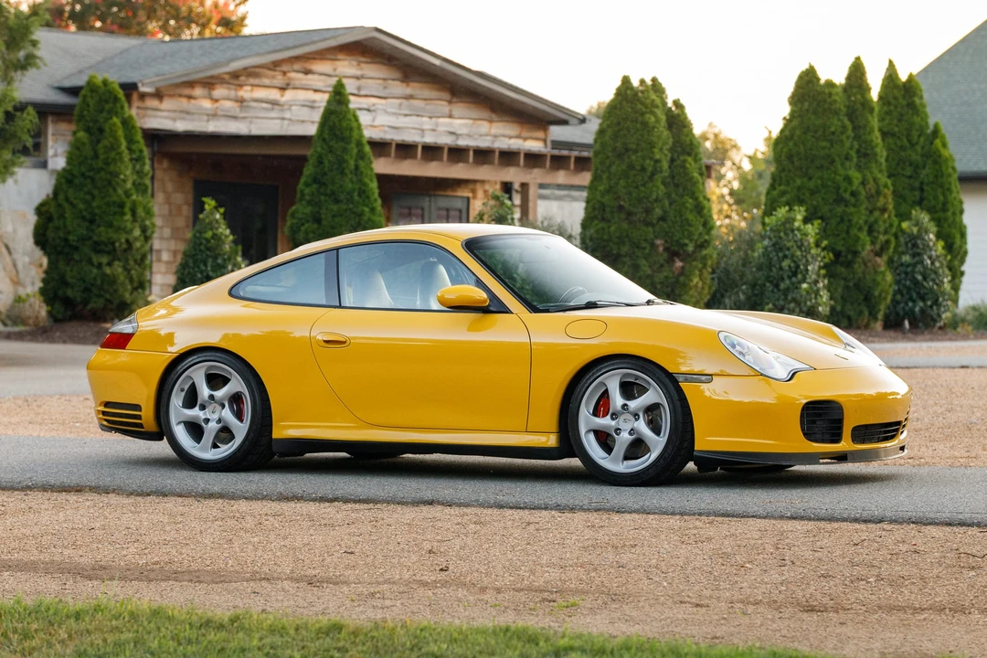 2003 Porsche 996 Carrera 4S - Image 13 of 31