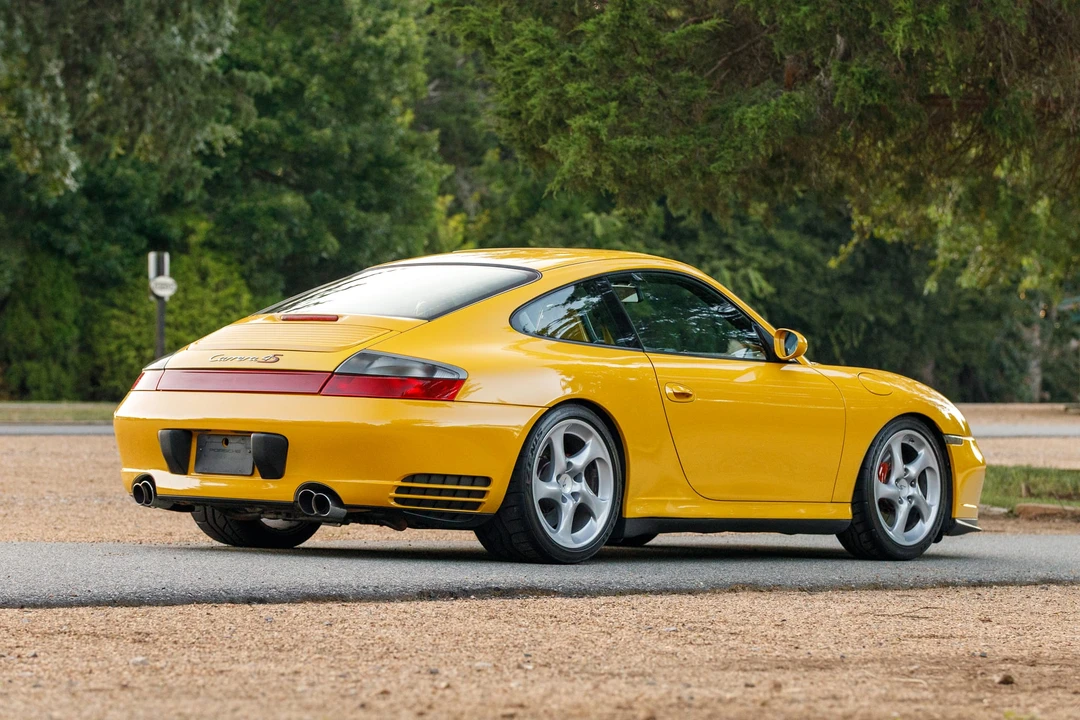 2003 Porsche 996 Carrera 4S - Image 18 of 31
