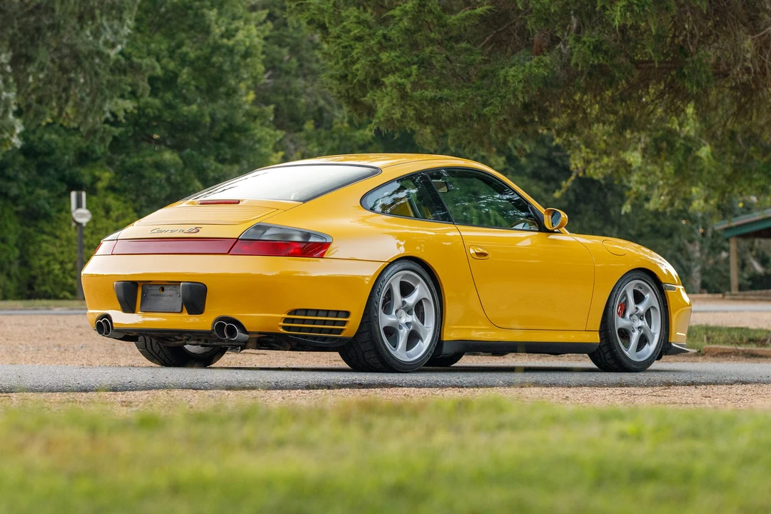 2003 Porsche 996 Carrera 4S - Image 19 of 31