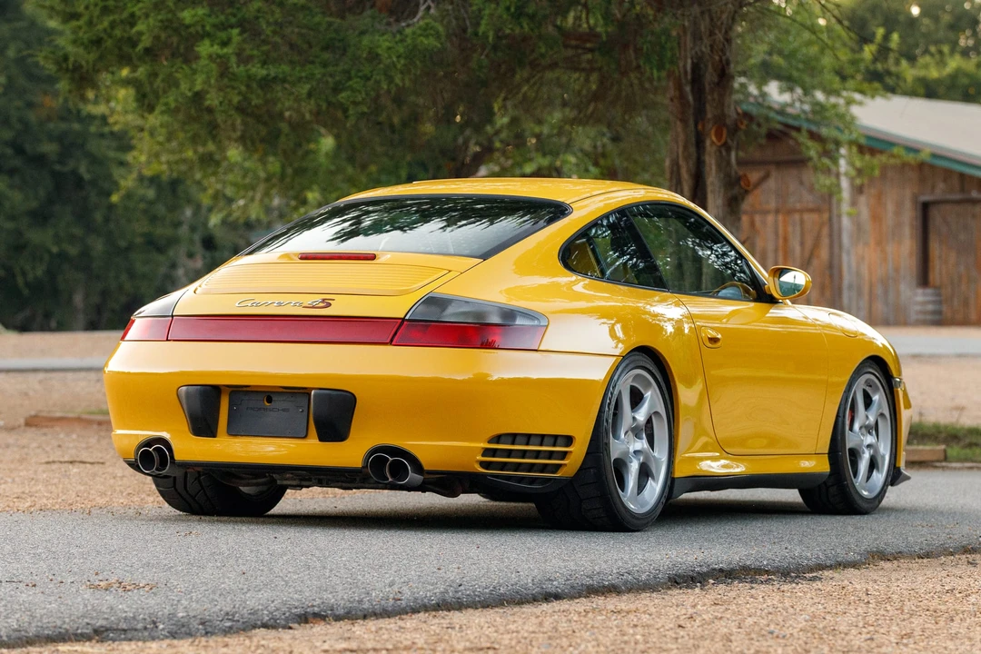 2003 Porsche 996 Carrera 4S - Image 20 of 31