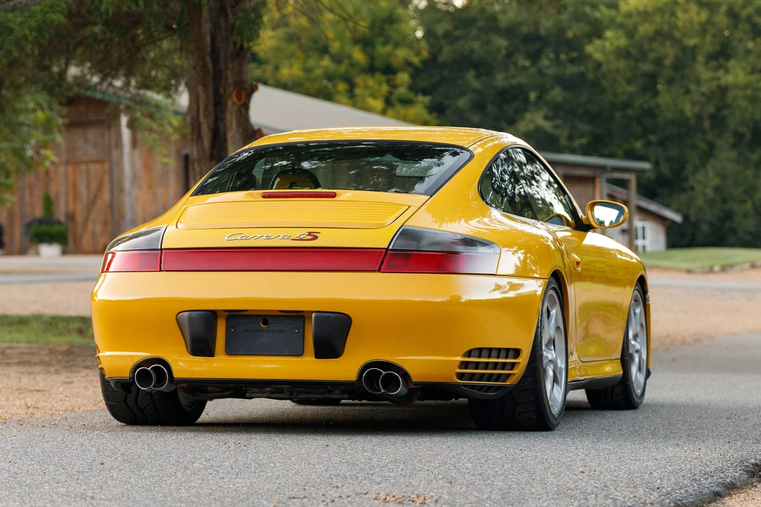 2003 Porsche 996 Carrera 4S - Image 21 of 31