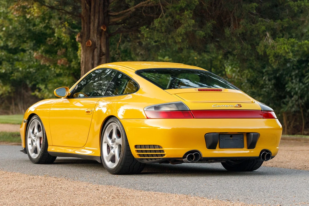 2003 Porsche 996 Carrera 4S - Image 25 of 31