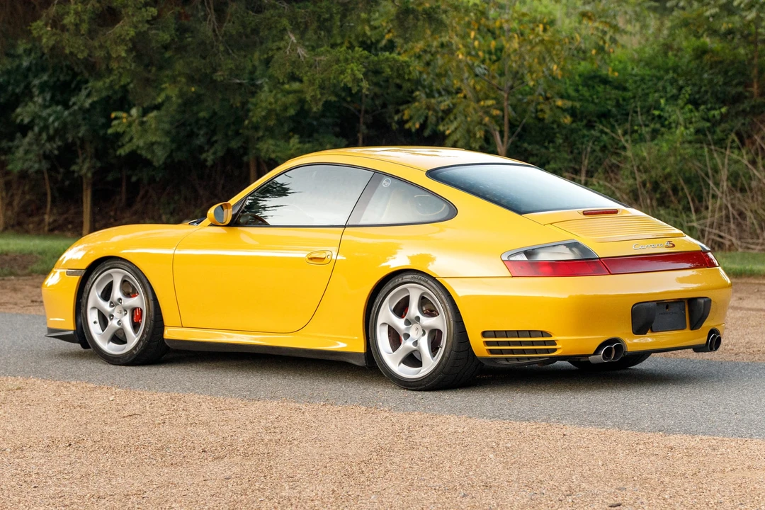 2003 Porsche 996 Carrera 4S - Image 27 of 31