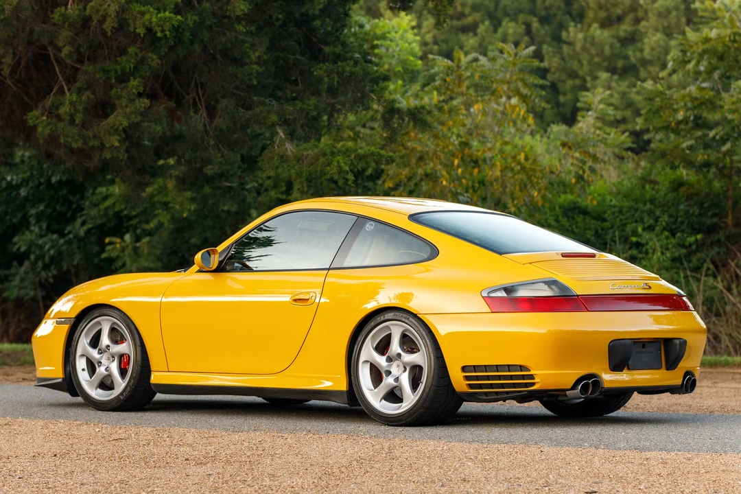2003 Porsche 996 Carrera 4S - Image 26 of 31