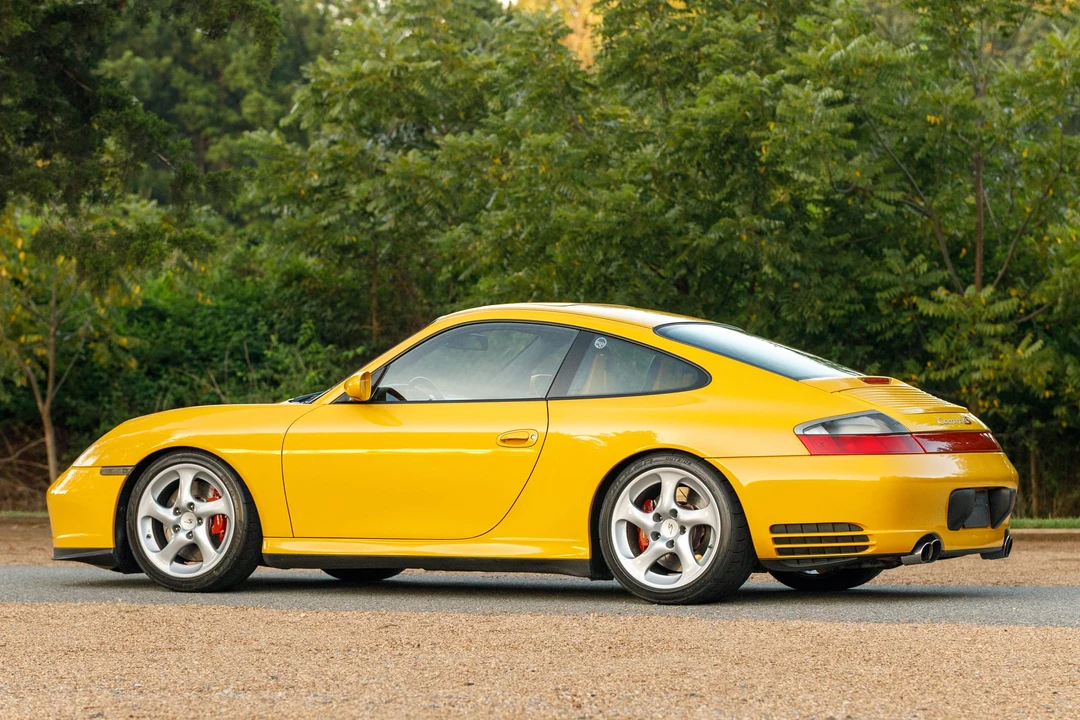 2003 Porsche 996 Carrera 4S - Image 28 of 31