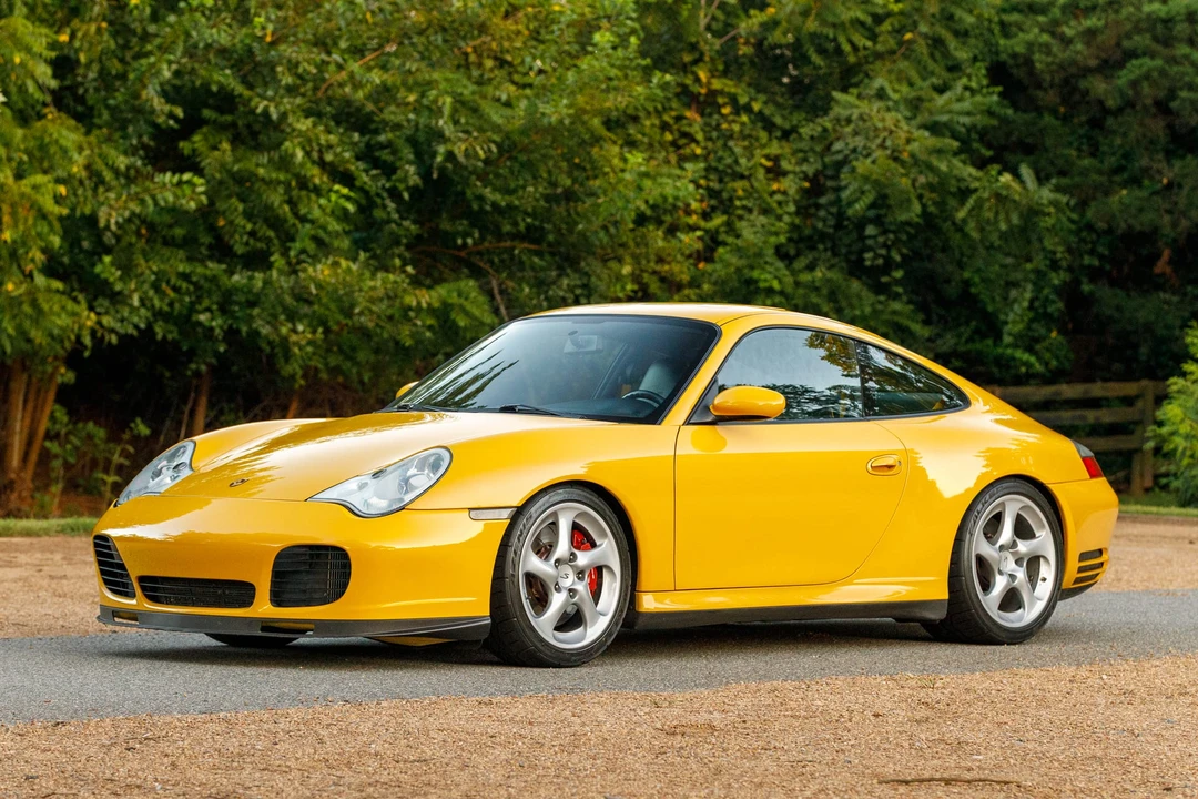 2003 Porsche 996 Carrera 4S - Image 2 of 31
