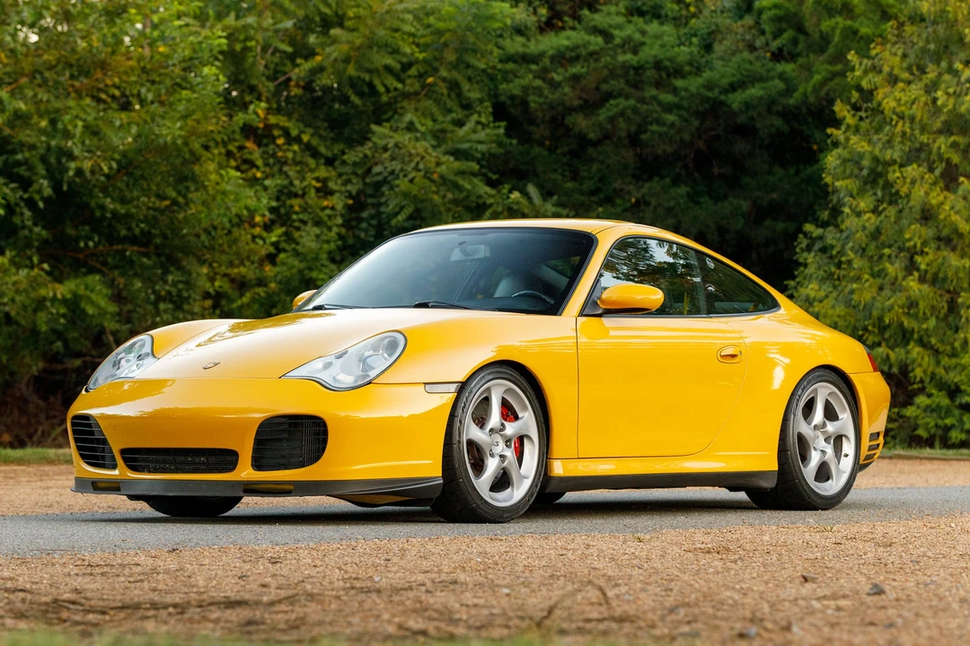 2003 Porsche 996 Carrera 4S - Image 3 of 31